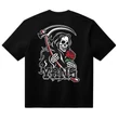 Vans So Long Reaper póló Black