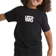 Vans Stretch Logo gyerek póló Black