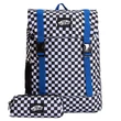 Vans Utility Check hátizsák Chekerboard Black White