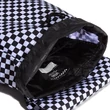Vans Utility Check hátizsák Chekerboard Black White
