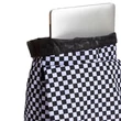 Vans Utility Check hátizsák Chekerboard Black White