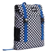 Vans Utility Check hátizsák Chekerboard Black White