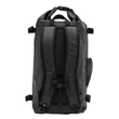 Volcom Drystone Dry Wet Roll Top hátizsák Black