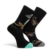 Volcom Fa Mickey Mason zonki Multi 2 pár