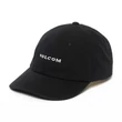 Volcom Full Stone Washed Adj strapback sapka Black
