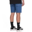 Volcom Solver Denim rövidnadrág Bold Blue