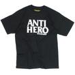 Antihero Label póló Black Antihero Label póló Black