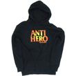 Antihero Logo pulóver Black Antihero Logo pulóver Black