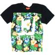 Asphalt Yacht Club Floral póló Black-Floral Asphalt Yacht Club Floral póló Black-Floral