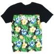 Asphalt Yacht Club Floral póló Black-Floral Asphalt Yacht Club Floral póló Black-Floral