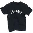Asphalt Yacht Club Label póló Black Asphalt Yacht Club Label póló Black
