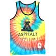 Asphalt Yacht Club Logo trikó Tie Dye Asphalt Yacht Club Logo trikó Tie Dye