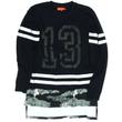 Asphalt Yacht Club N13 ls póló Black Asphalt Yacht Club N13 ls póló Black