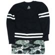 Asphalt Yacht Club N13 ls póló Black Asphalt Yacht Club N13 ls póló Black