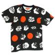 Asphalt Yacht Club Point Floral póló Black Asphalt Yacht Club Point Floral póló Black
