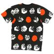 Asphalt Yacht Club Point Floral póló Black Asphalt Yacht Club Point Floral póló Black