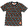 Asphalt Yacht Club Point Floral Multi póló Black Asphalt Yacht Club Point Floral Multi póló Black