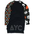 Asphalt Yacht Club Point raglan Black Asphalt Yacht Club Point raglan Black
