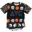 Asphalt Yacht Club Point Zip póló Black Asphalt Yacht Club Point Zip póló Black