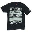 Asphalt Yacht Club Snakebite Camo póló Black Asphalt Yacht Club Snakebite Camo póló Black