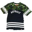 Asphalt Yacht Club Stripe póló Black-Camo Asphalt Yacht Club Stripe póló Black-Camo