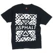 Asphalt Yacht Club Triangle póló Black Asphalt Yacht Club Triangle póló Black