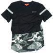Asphalt Yacht Club Trisect póló Black Asphalt Yacht Club Trisect póló Black