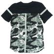 Asphalt Yacht Club Trisect póló Black Asphalt Yacht Club Trisect póló Black