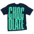 Chocolate Big Logo póló Navy Chocolate Big Logo póló Navy