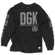 DGK Allstars LS póló Black DGK Allstars LS póló Black