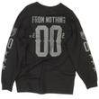 DGK Allstars LS póló Black DGK Allstars LS póló Black
