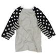 DGK Americana raglan Heather Grey-Black DGK Americana raglan Heather Grey-Black