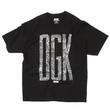 DGK Blacktop póló Black DGK Blacktop póló Black