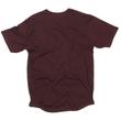 DGK Classic Custom póló Burgundy Heather DGK Classic Custom póló Burgundy Heather