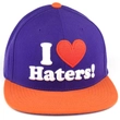 DGK Haters sapka Purple-Orange