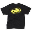 DGK Hit Up póló Black DGK Hit Up póló Black