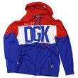 DGK Int'ly Known pulóver Red-Blue DGK Int'ly Known pulóver Red-Blue