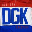 DGK Int'ly Known pulóver Red-Blue DGK Int'ly Known pulóver Red-Blue