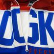 DGK Int'ly Known pulóver Red-Blue DGK Int'ly Known pulóver Red-Blue