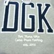 DGK MVP pulóver Athletic Heather DGK MVP pulóver Athletic Heather
