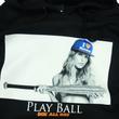DGK Play Ball pulóver Black DGK Play Ball pulóver Black