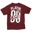 DGK Playin Dirty póló Burgundy DGK Playin Dirty póló Burgundy