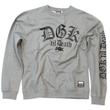 DGK Til Death pulóver Heather Grey DGK Til Death pulóver Heather Grey