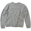 DGK Til Death pulóver Heather Grey DGK Til Death pulóver Heather Grey