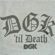DGK Til Death pulóver Heather Grey DGK Til Death pulóver Heather Grey
