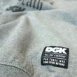 DGK Til Death pulóver Heather Grey DGK Til Death pulóver Heather Grey