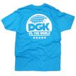 DGK World Class Premium póló Turqoise DGK World Class Premium póló Turqoise