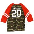 DGK Worldwide LS raglan Camo-Red DGK Worldwide LS raglan Camo-Red