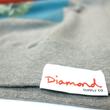 Diamond Emerald Square pulóver Grey Diamond Emerald Square pulóver Grey