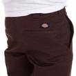 Dickies Slim Fit Work Pants nadrág Chocolate Dickies Slim Fit Work Pants nadrág Chocolate